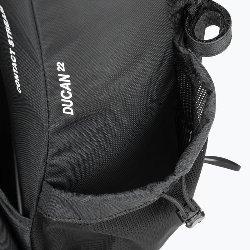 Mammut Ducan 22 l Wanderrucksack schwarz 6