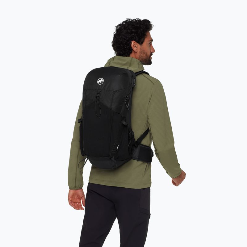 Mammut Ducan 22 l Wanderrucksack schwarz 8