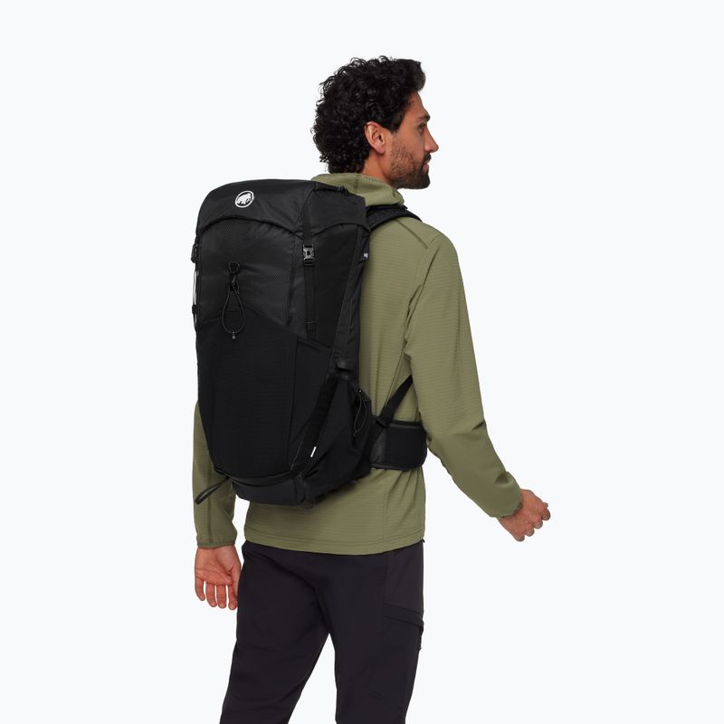 Mammut Ducan 32 l Wanderrucksack schwarz 8