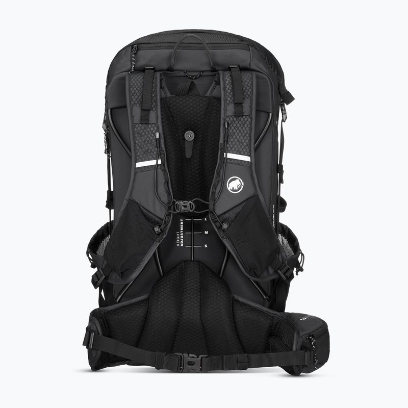 Mammut Ducan Spine Wanderrucksack 28-35 l schwarz 2