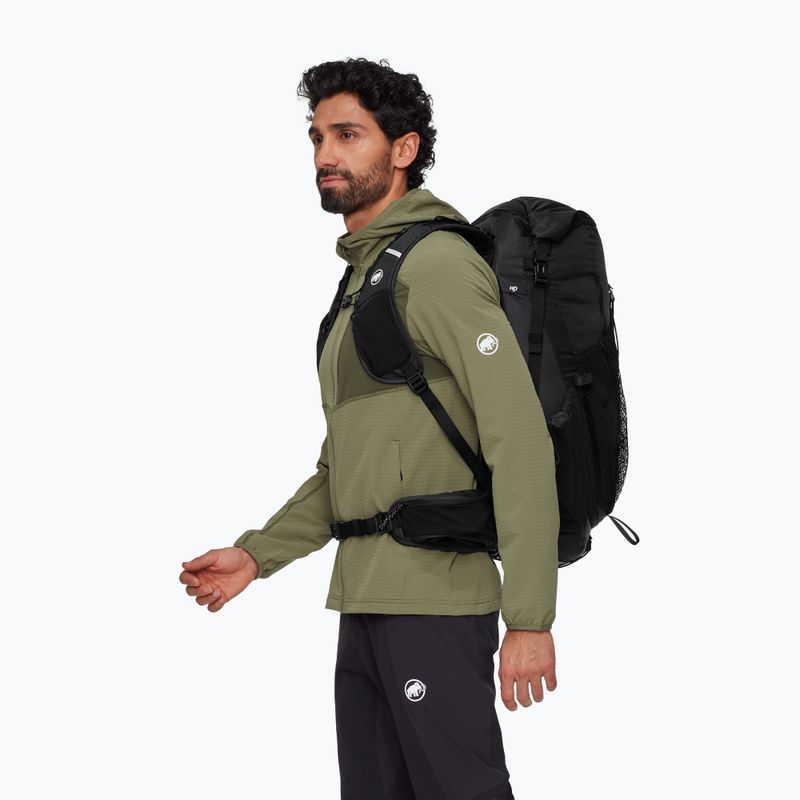 Mammut Ducan Spine Wanderrucksack 28-35 l schwarz 6