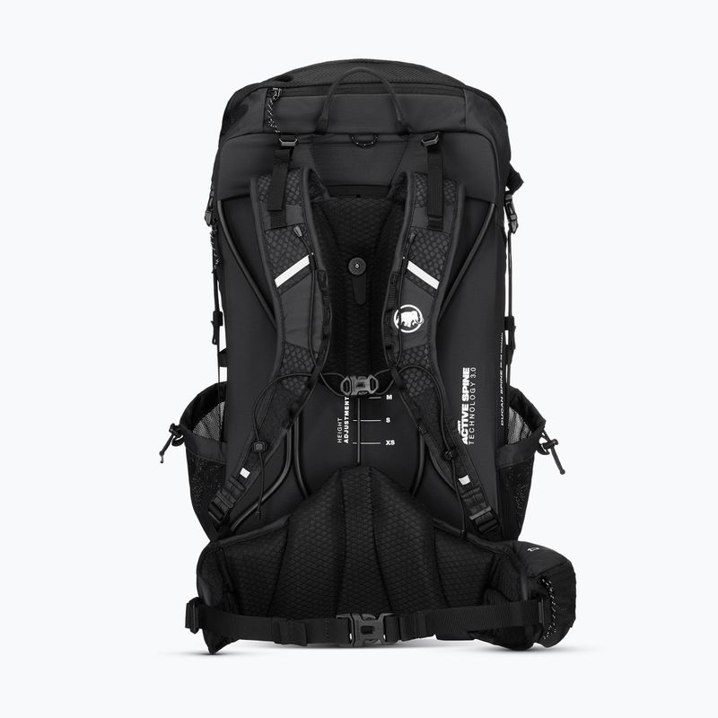 Mammut Ducan Spine Damen-Wanderrucksack 28-35 l schwarz 2