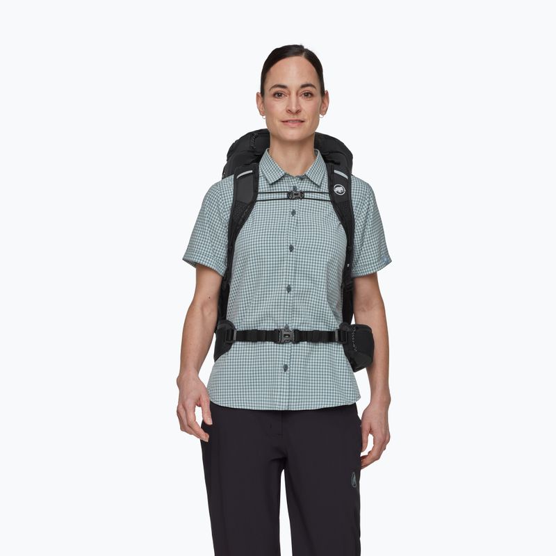 Mammut Ducan Spine Damen-Wanderrucksack 28-35 l schwarz 5