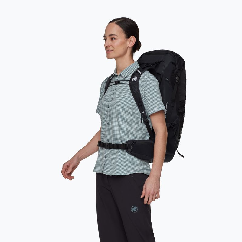 Mammut Ducan Spine Damen-Wanderrucksack 28-35 l schwarz 6