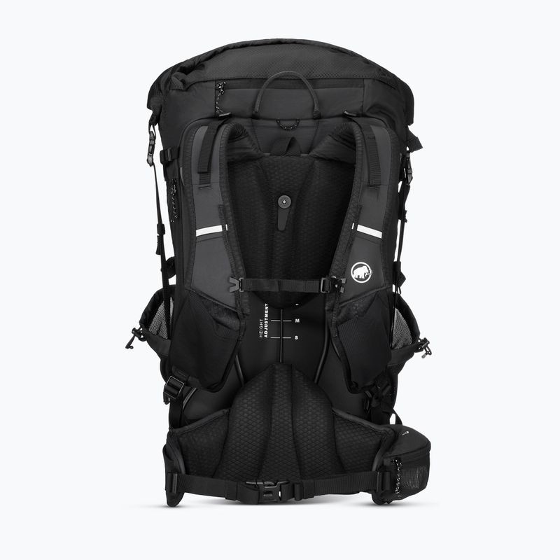 Mammut Ducan Spine 50-60 l Trekking-Rucksack schwarz 2