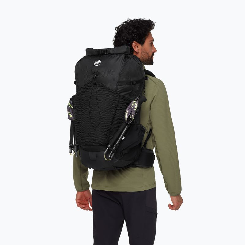 Mammut Ducan Spine 50-60 l Trekking-Rucksack schwarz 4