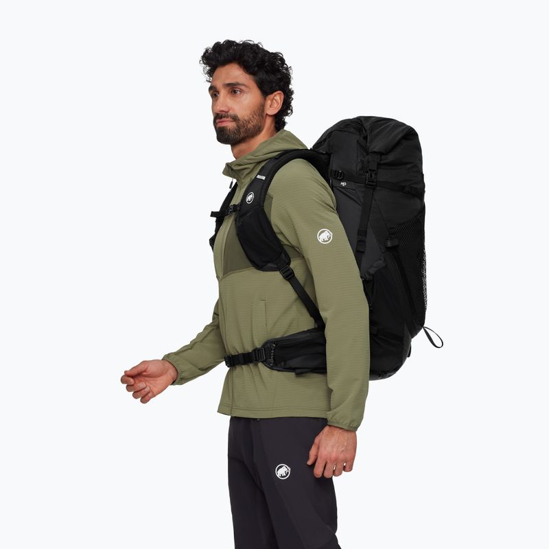 Mammut Ducan Spine 50-60 l Trekking-Rucksack schwarz 5