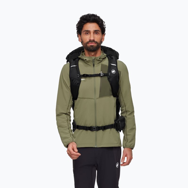 Mammut Ducan Spine 50-60 l Trekking-Rucksack schwarz 6