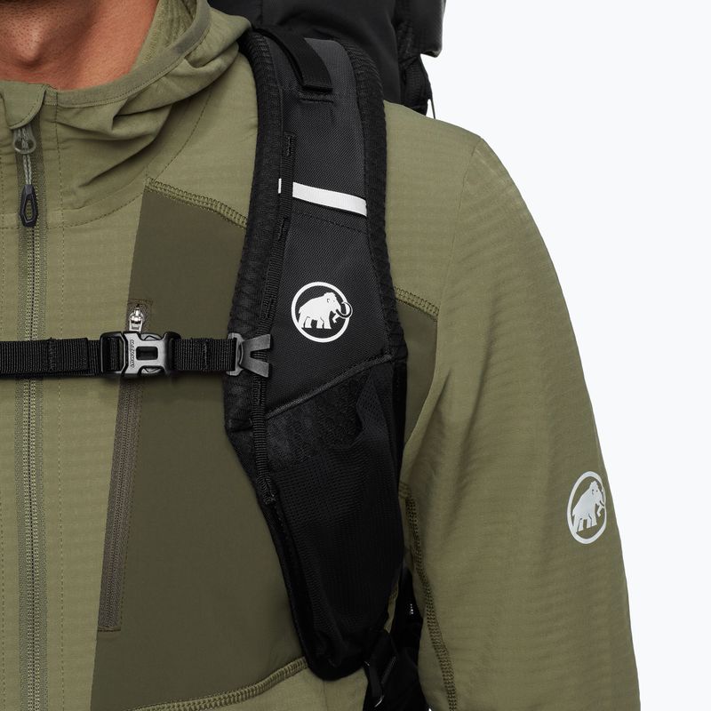 Mammut Ducan Spine 50-60 l Trekking-Rucksack schwarz 7
