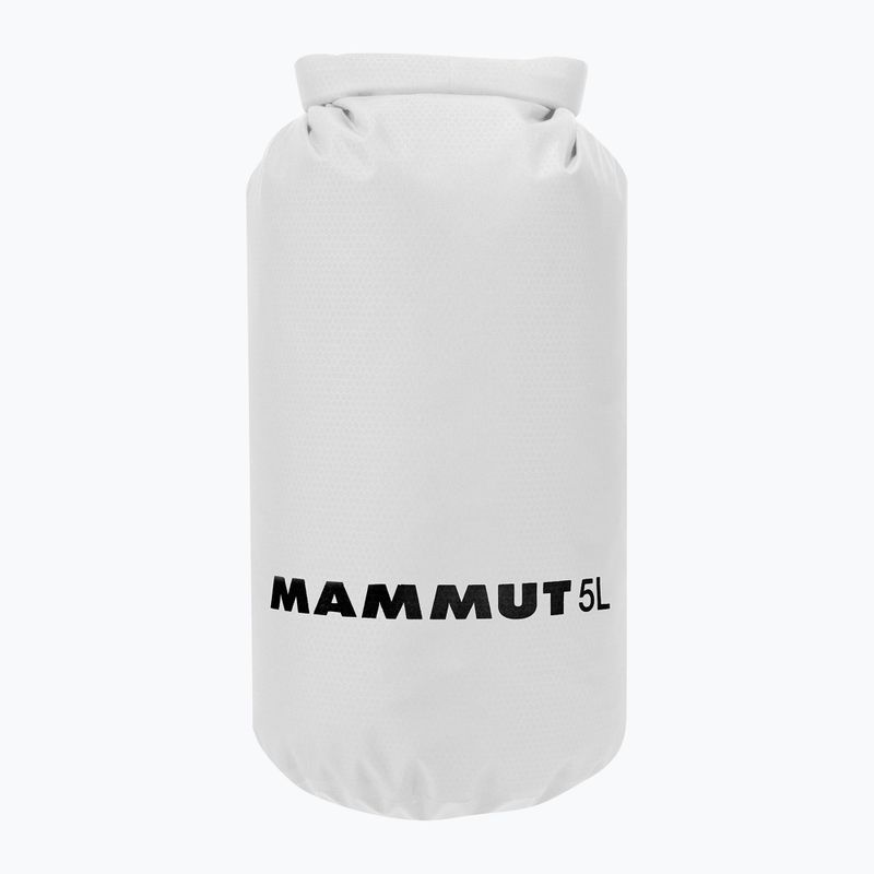 Mammut Drybag Light 5 l wasserdichter Sack weiß