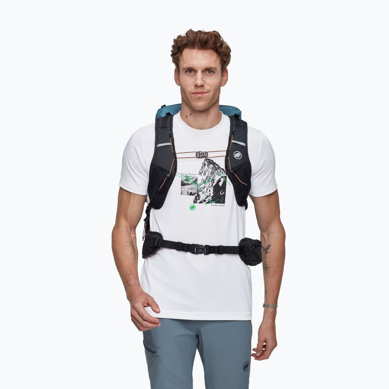 Mammut Ducan 32 l saphir/schwarzer Wanderrucksack 10