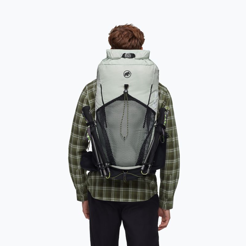 Mammut Ducan Spine 28-35 l silber-weiss/schwarz Wanderrucksack 3