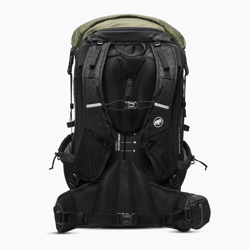 Wanderrucksack Mammut Ducan Spine 28-35 l marsh/black 2