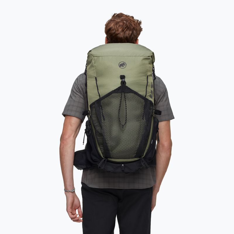 Wanderrucksack Mammut Ducan Spine 28-35 l marsh/black 3
