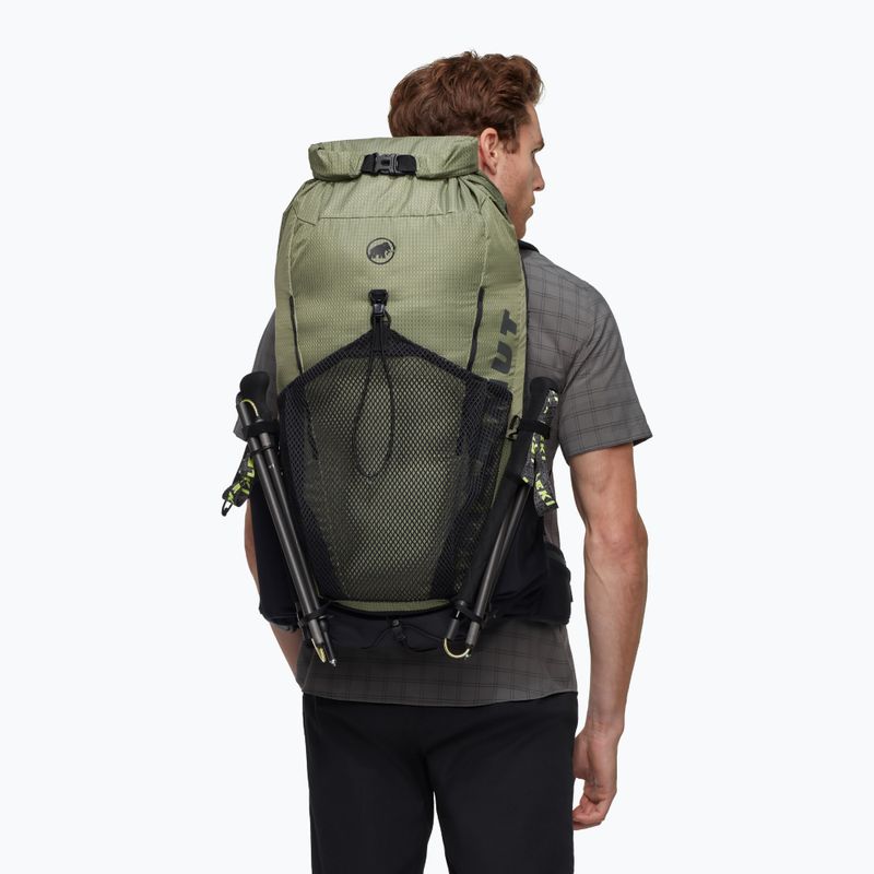 Wanderrucksack Mammut Ducan Spine 28-35 l marsh/black 5