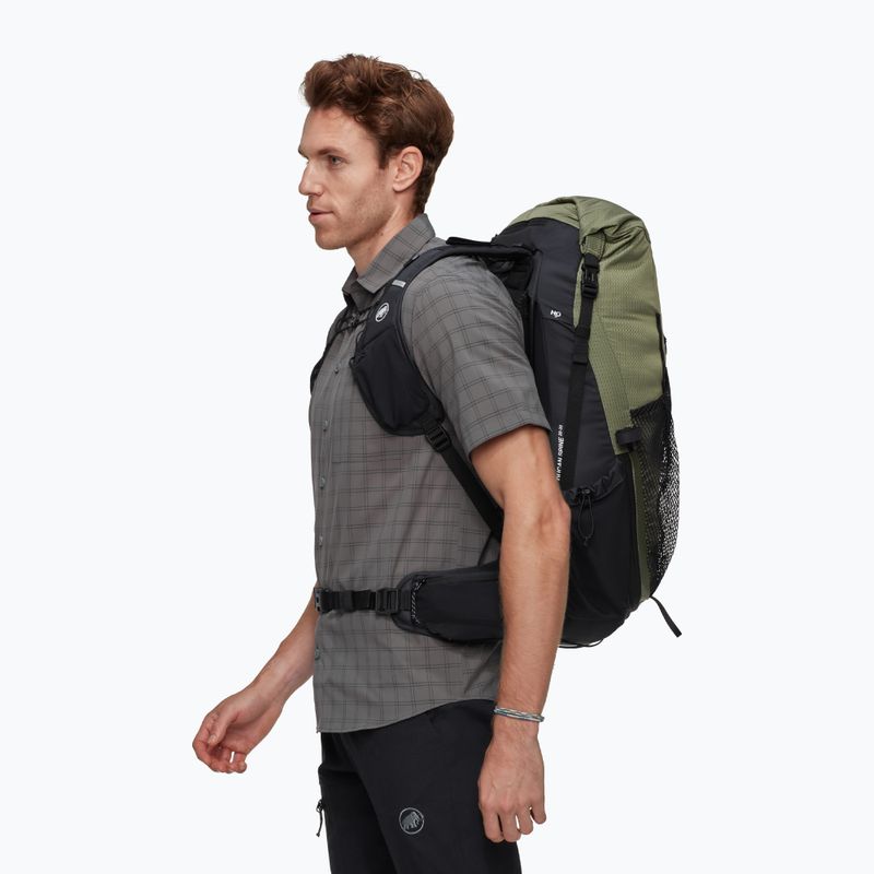 Wanderrucksack Mammut Ducan Spine 28-35 l marsh/black 6