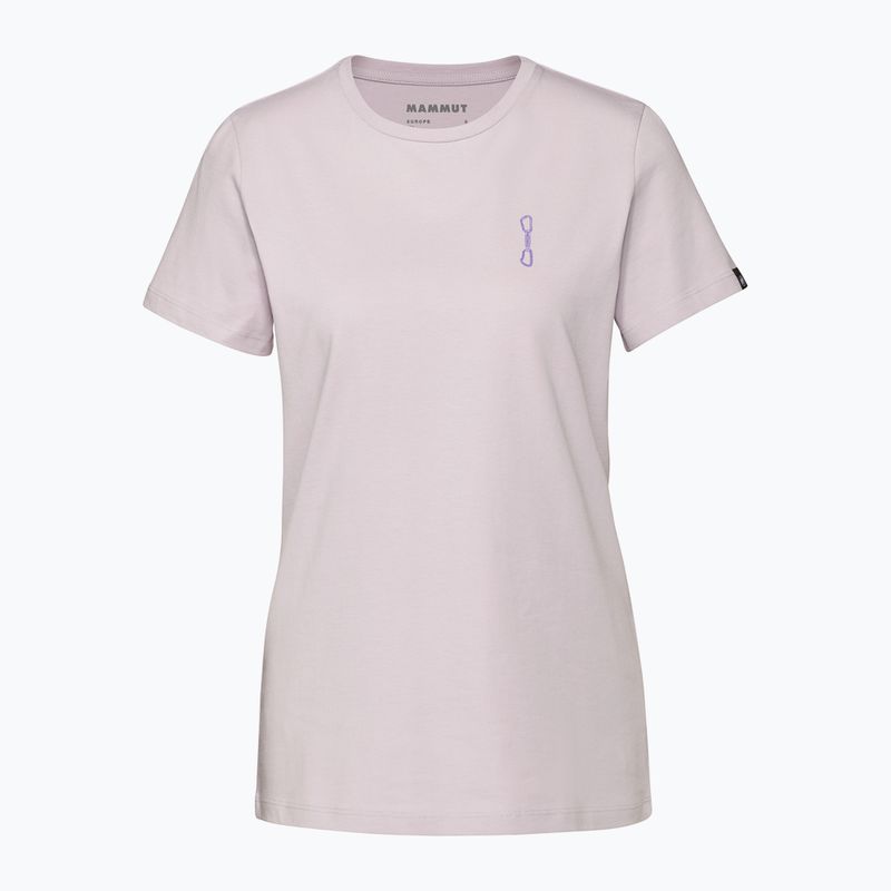 Mammut Damen-T-Shirt Massone Quickdraw alpine calamint