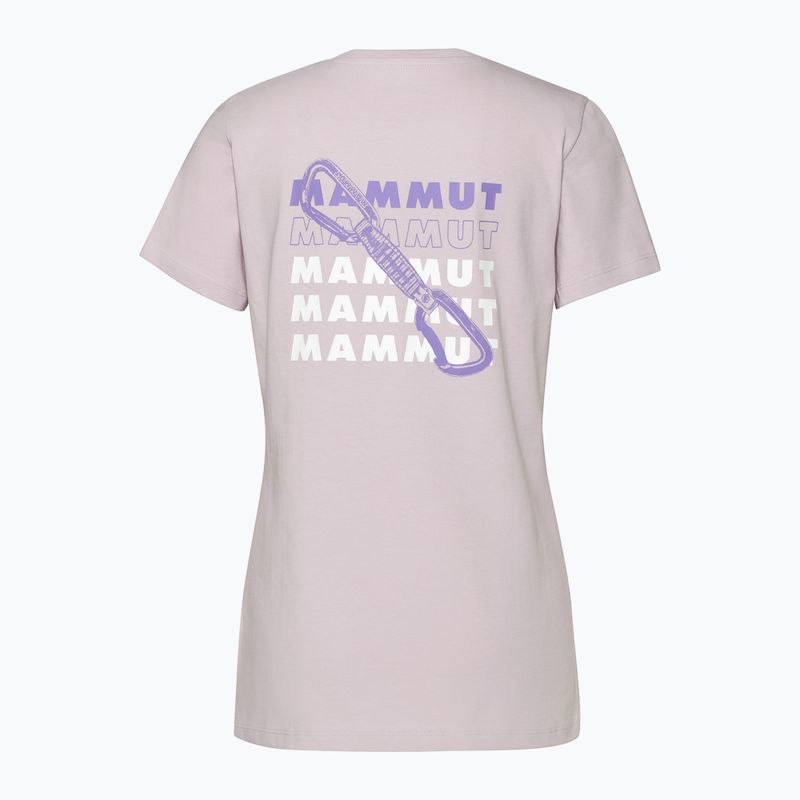 Mammut Damen-T-Shirt Massone Quickdraw alpine calamint 2