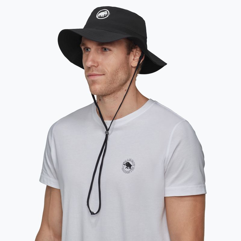 Mammut Runbold Hut schwarz 2