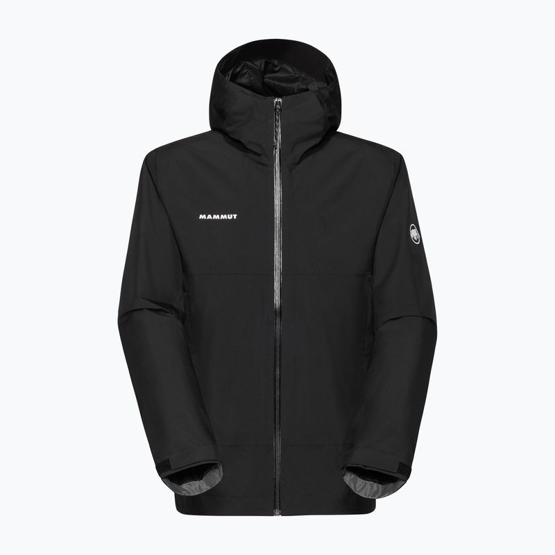 Herren Regenjacke Mammut Treeline HS Hooded black 8