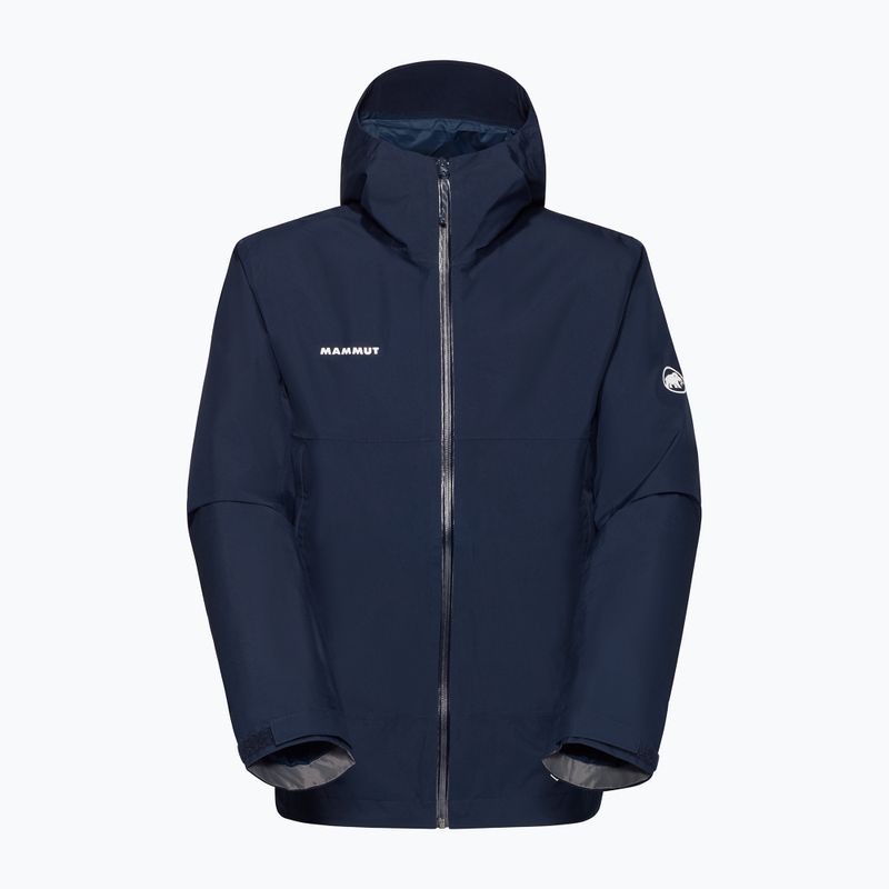 Herren-Regenjacke Mammut Treeline HS Hooded navy 4