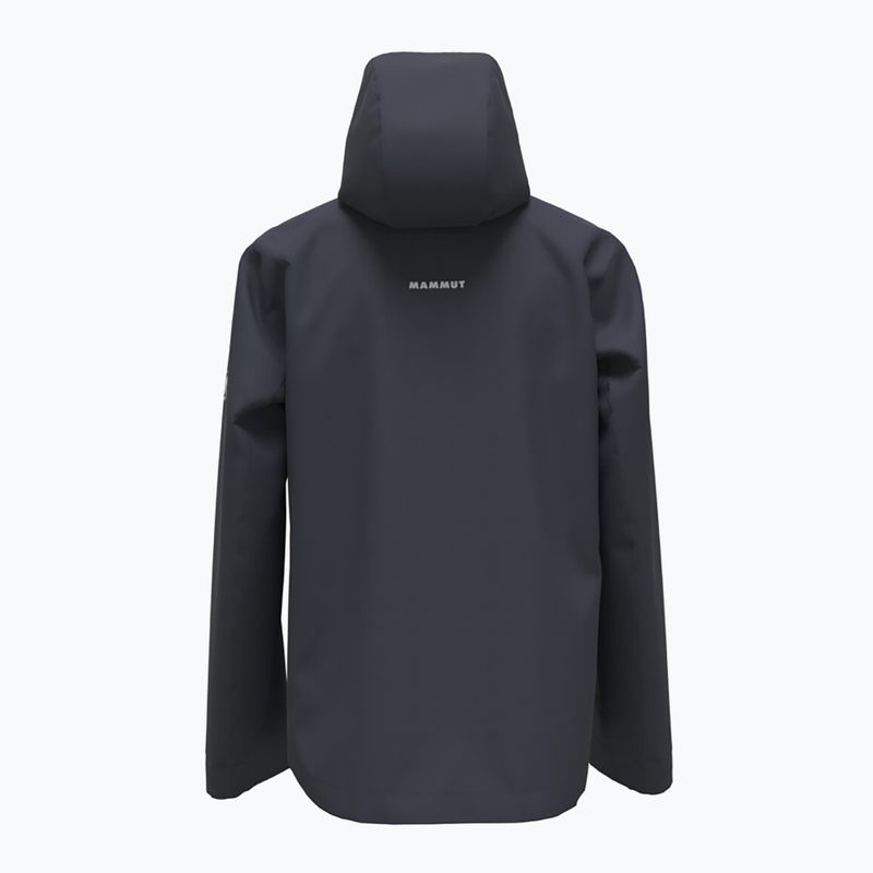 Mammut Crater Light HS Hooded Herren Regenjacke marine 2
