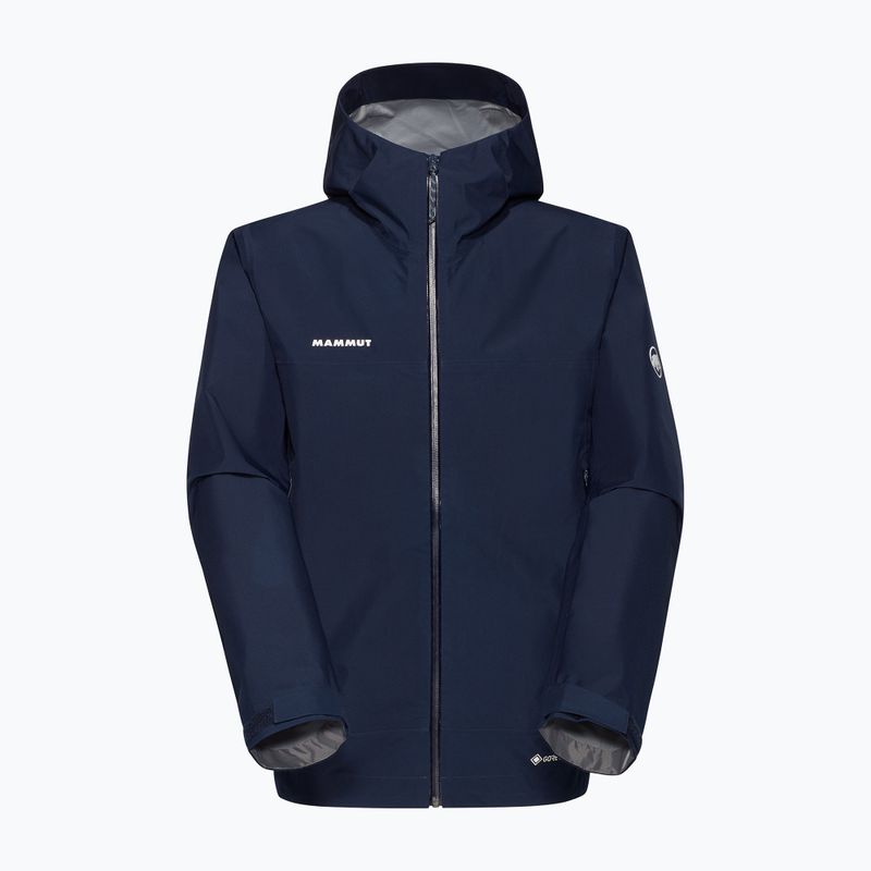 Mammut Crater Light HS Hooded Herren Regenjacke marine 7