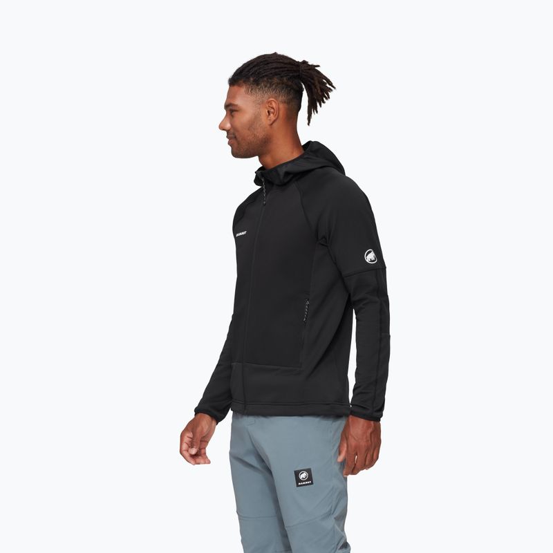 Mammut Massone ML Hooded Herren Windjacke schwarz 3