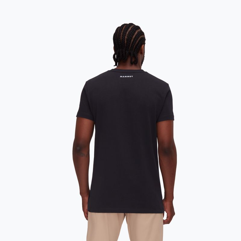 Mammut Herren-T-Shirt Massone Quickdraw schwarz 2