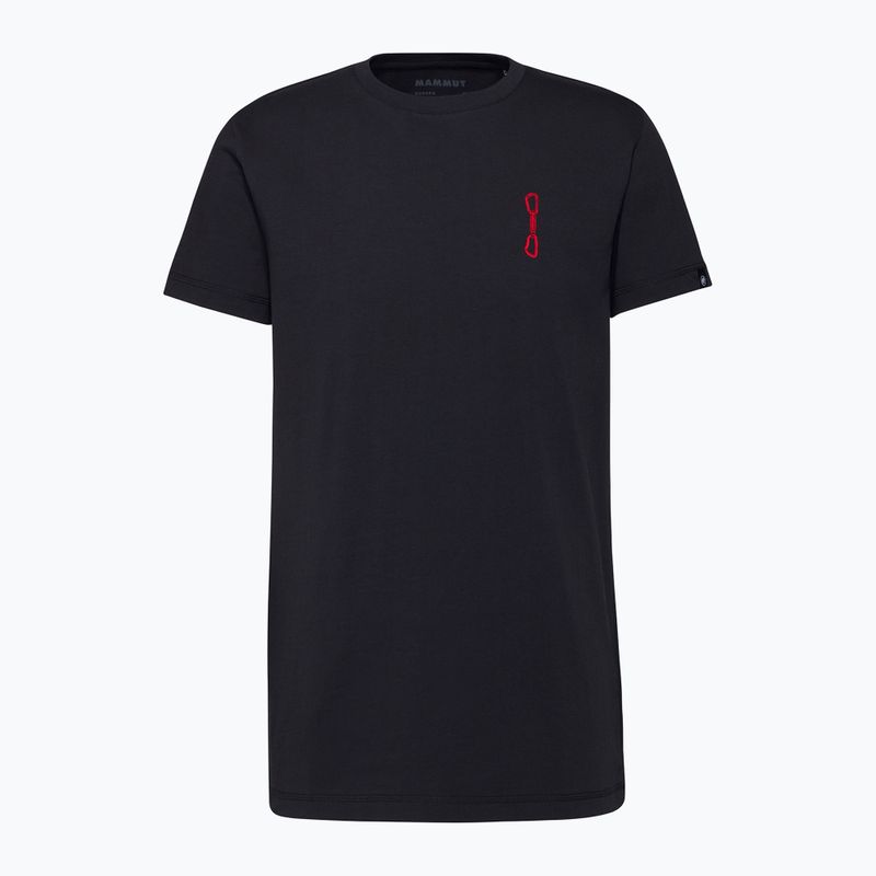 Mammut Herren-T-Shirt Massone Quickdraw schwarz