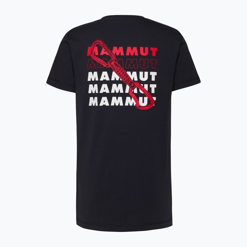 Mammut Herren-T-Shirt Massone Quickdraw schwarz 2