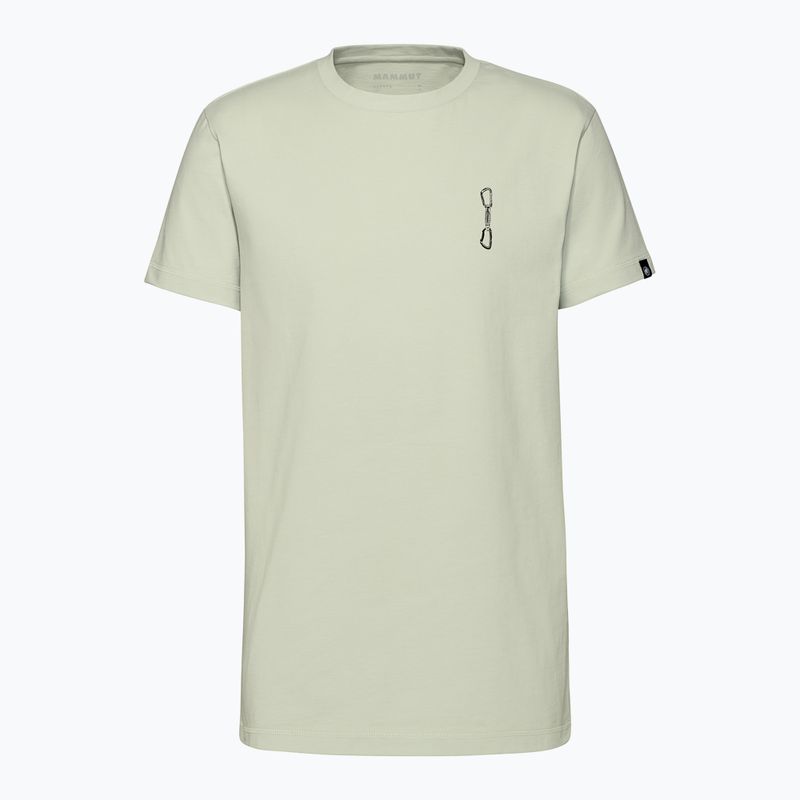 Mammut Herren-T-Shirt Massone Quickdraw Silber Salbei 4