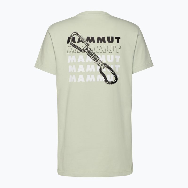 Mammut Herren-T-Shirt Massone Quickdraw Silber Salbei 5