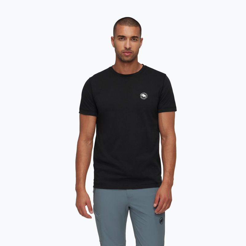 Mammut Core Garantie Herren-T-Shirt schwarz