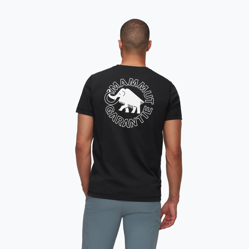 Mammut Core Garantie Herren-T-Shirt schwarz 2