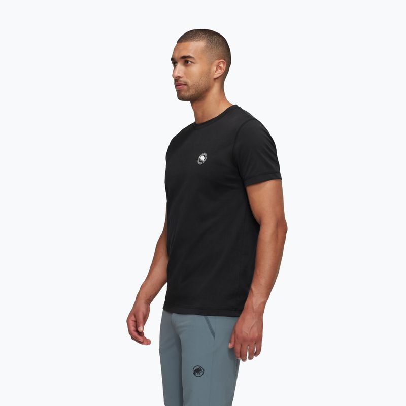 Mammut Core Garantie Herren-T-Shirt schwarz 3