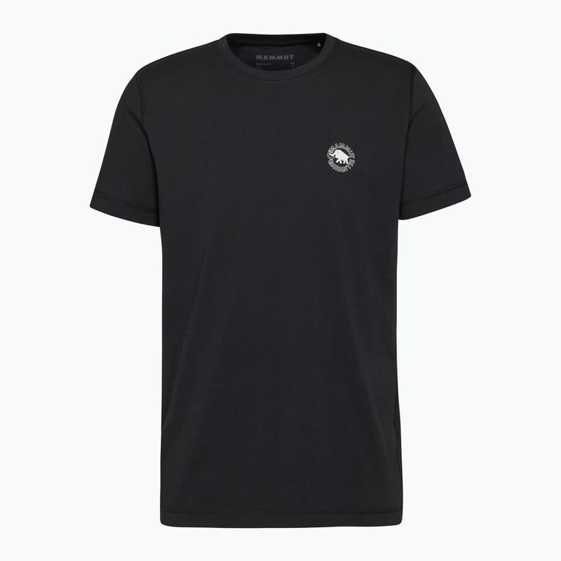 Mammut Core Garantie Herren-T-Shirt schwarz