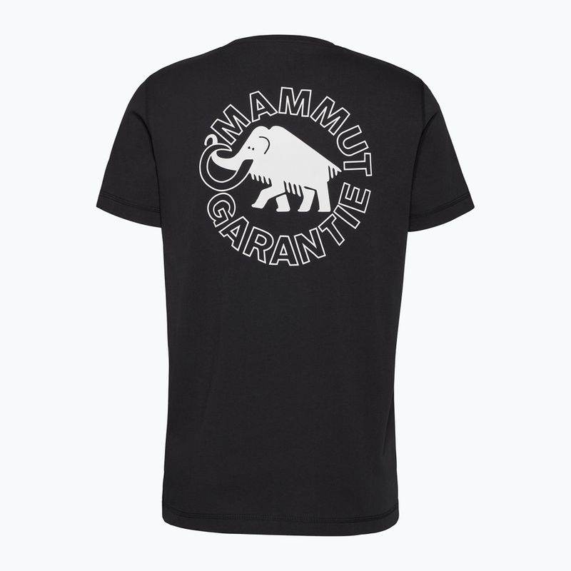 Mammut Core Garantie Herren-T-Shirt schwarz 2