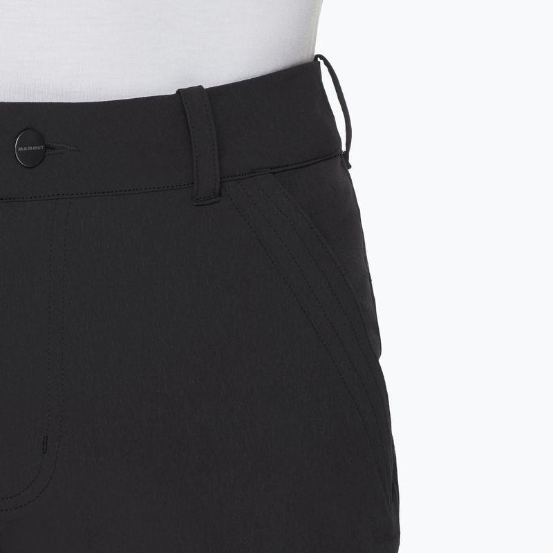 Herren-Trekking-Shorts Mammut Hiking V black 4