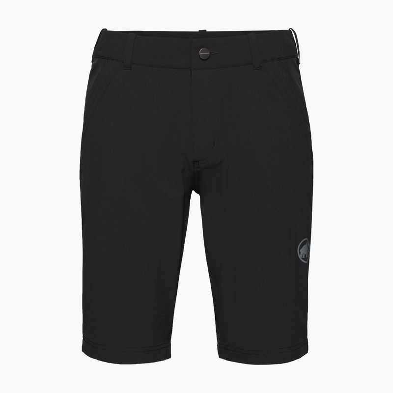 Herren-Trekking-Shorts Mammut Hiking V black 5