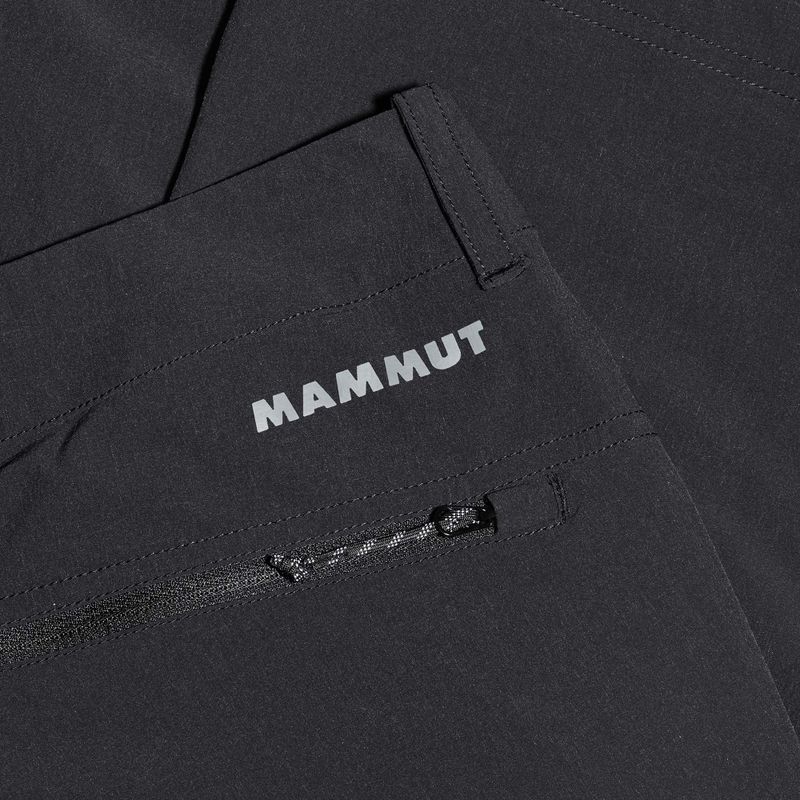 Herren-Trekking-Shorts Mammut Hiking V black 6