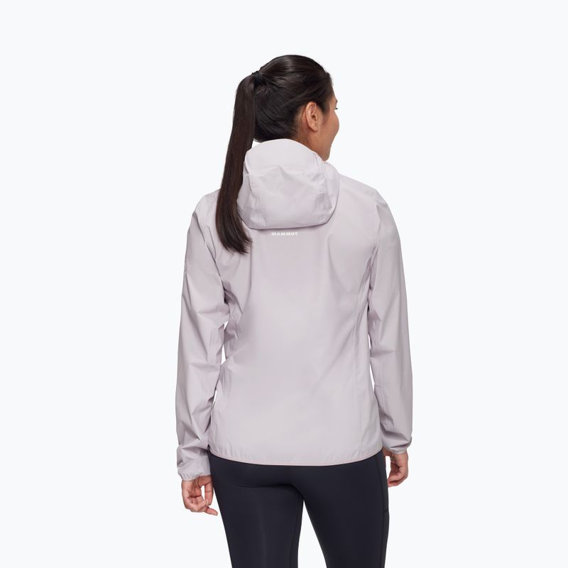 Mammut Damen Regenjacke Ducan Light HS Hooded alpine calamint 2