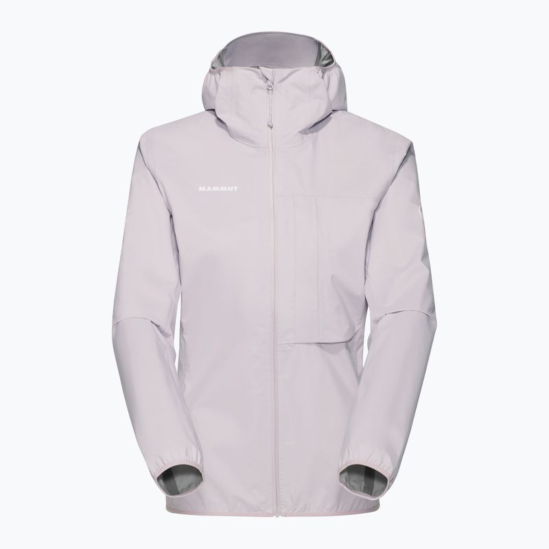 Mammut Damen Regenjacke Ducan Light HS Hooded alpine calamint 4