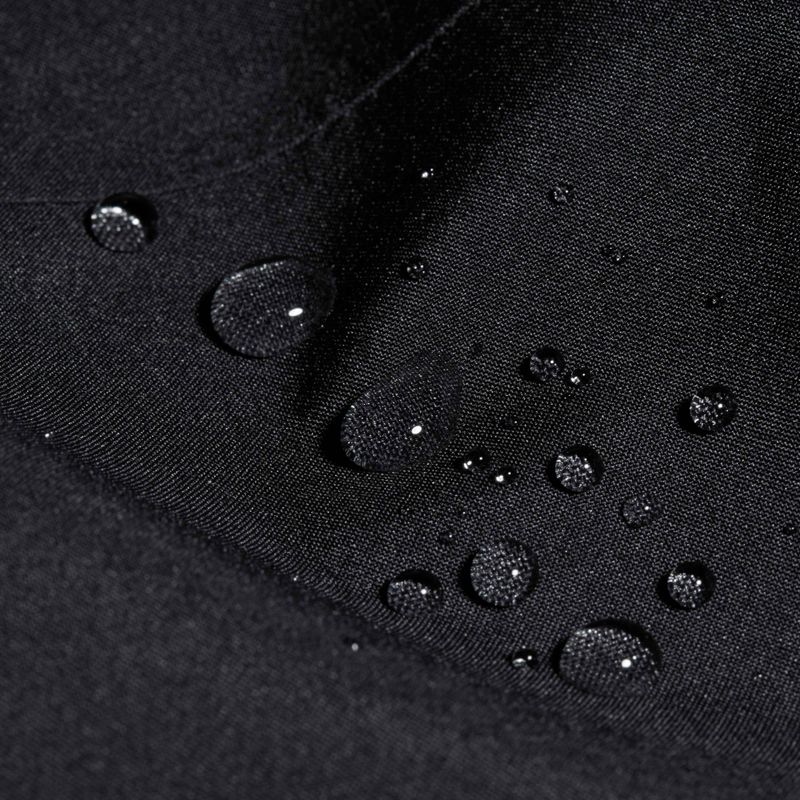 Herren Mammut Linard Light HS Regenjacke mit Kapuze schwarz 2
