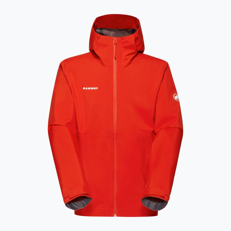 Mammut Linard Light HS Hooded Herren Regenjacke mammut rot
