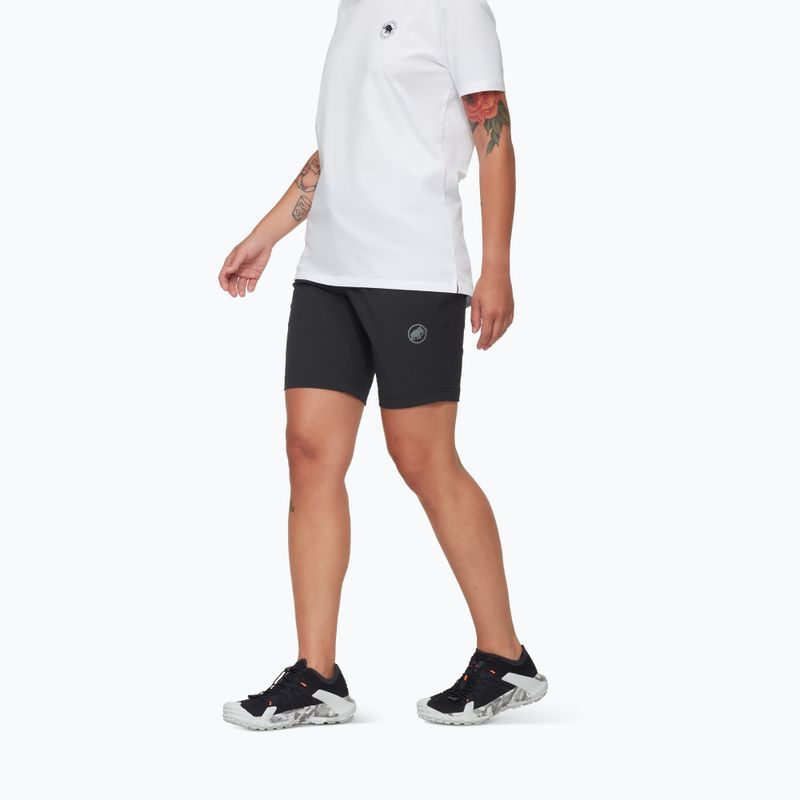 Damen-Trekking-Shorts Mammut Hiking V black 3