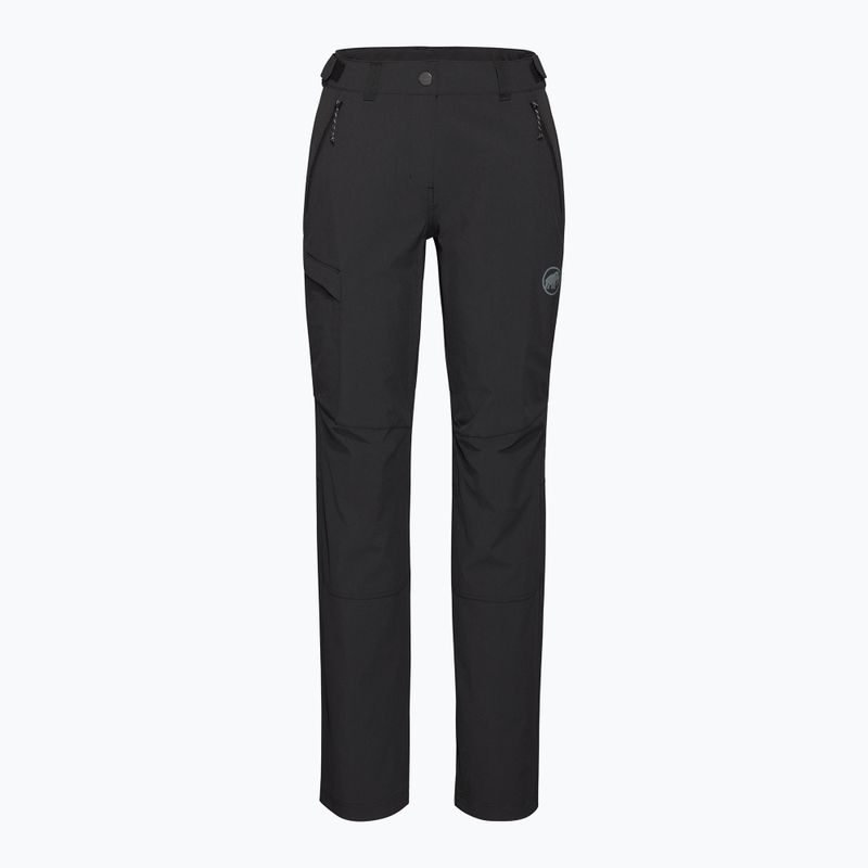Damen-Trekkinghose Mammut Runbold IV Regular schwarz