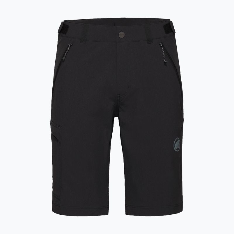 Herren-Trekking-Shorts Mammut Runbold IV black 6