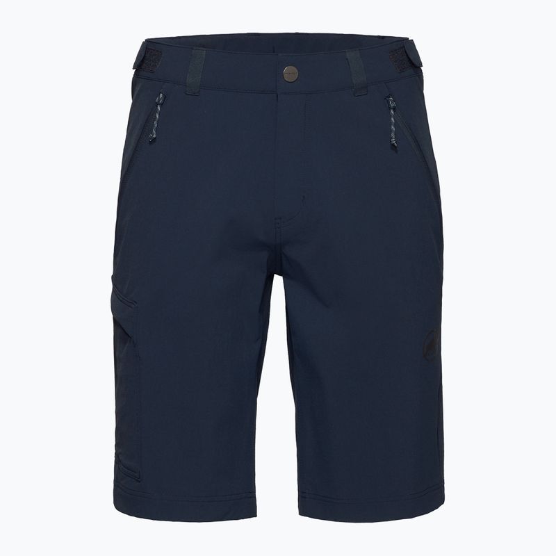 Herren-Trekking-Shorts Mammut Runbold IV marine 6