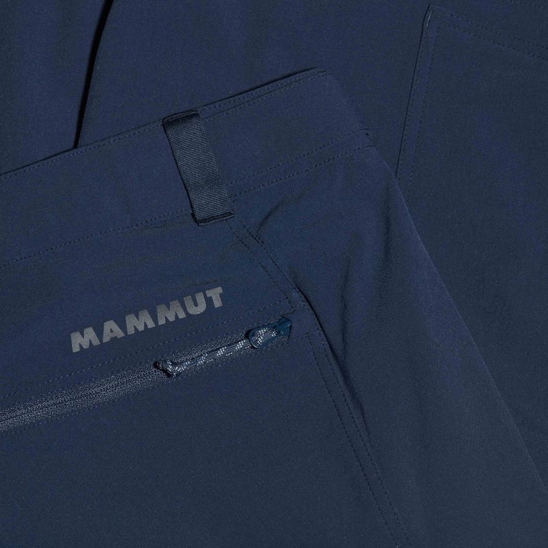 Herren-Trekking-Shorts Mammut Runbold IV marine 7